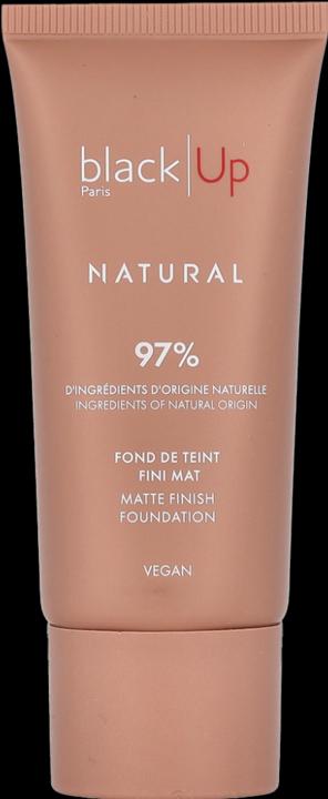 Black Up Mat Finish Foundation (#05)