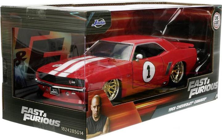 Actual product image Jada Fast&Furious 1969 Chevrolet Camaro 1:24