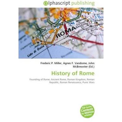 History of Rome, Fachbücher