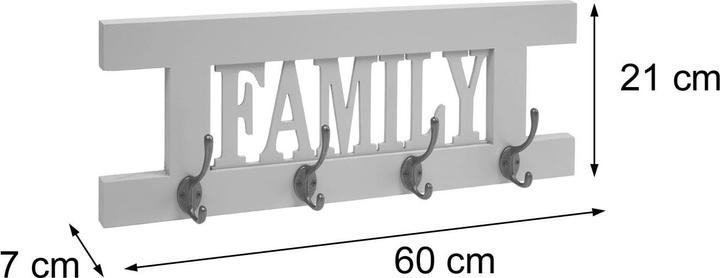 Actual product image JOHN316 Wandgarderobe