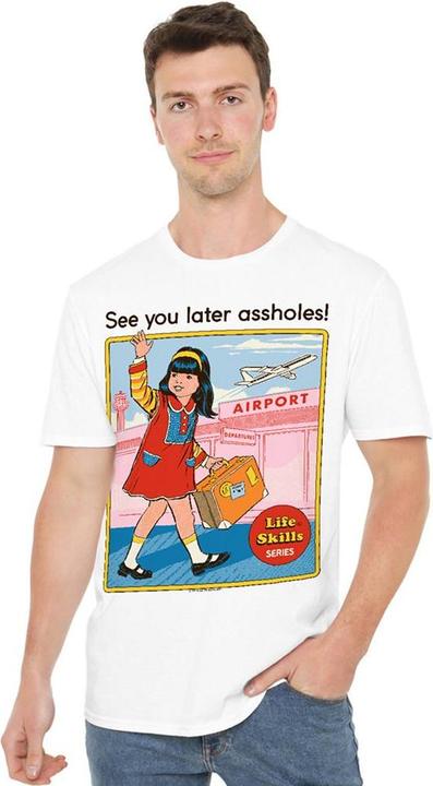 Produktbild Steven Rhodes See You Later TShirt (4XL)