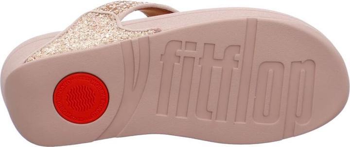 Actual product image Fitflop Lulu Glitter Toe Thongs (39)