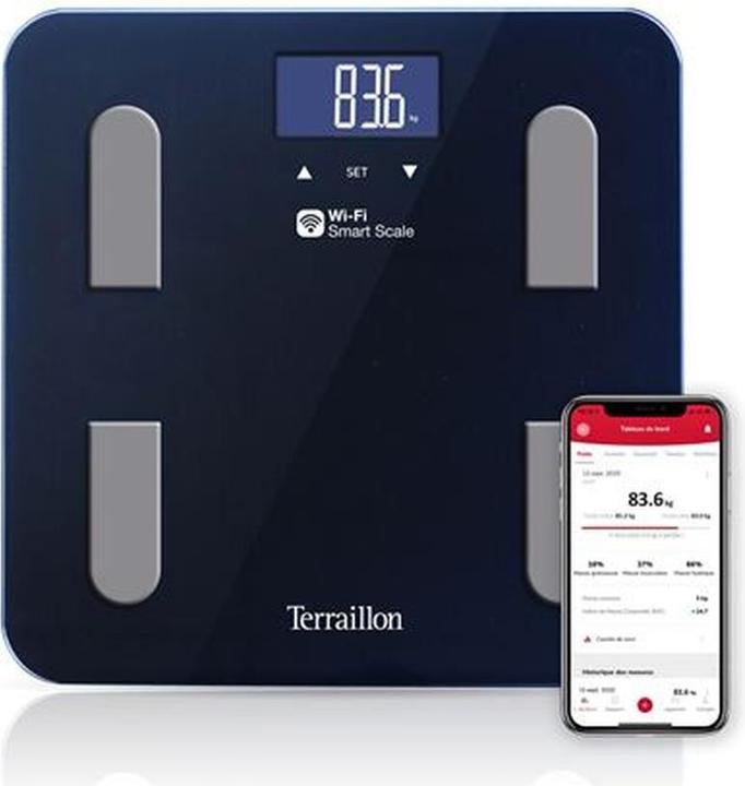 Immagine prodotto Terraillon Bilancia pesapersone Fit Coach (180 kg)