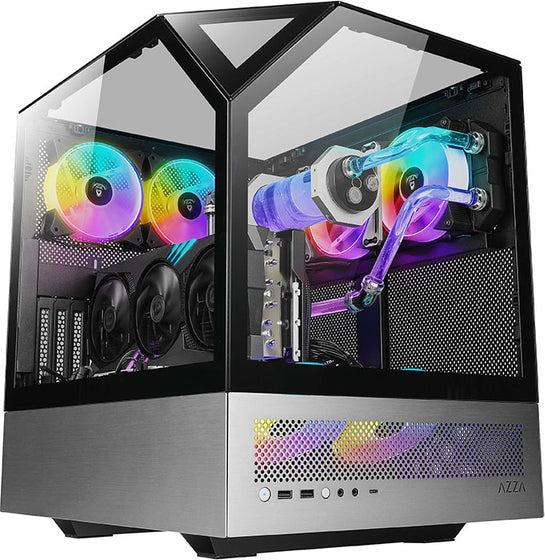 Actual product image Azza CSAZ-810 Sanctum (ATX, E-ATX, mATX, Mini-ITX)