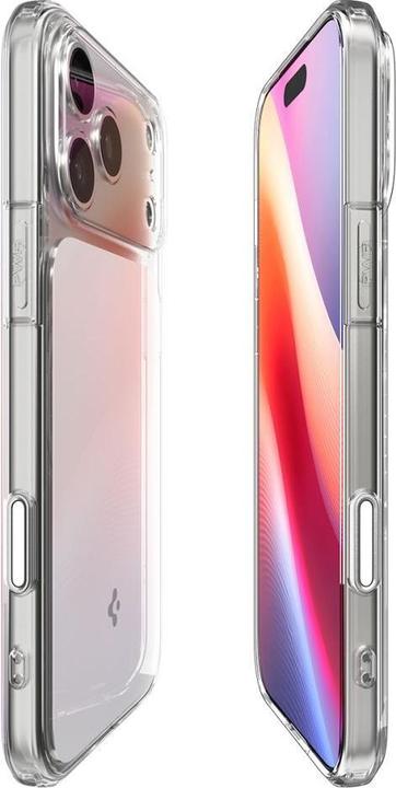 Image du produit Spigen - Ultra Hybrid T MagSafe - iPhone 17 Pro - Clear/White (Apple iPhone 17 Pro)