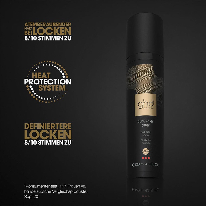 Actual product image ghd Curly Ever After (120 ml)
