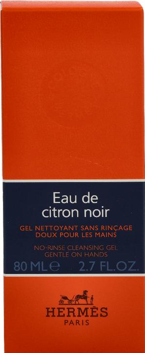 Actual product image Hermès Hermes Eau De Citron Noir No-Rinse Cleansing Gel (80 ml)