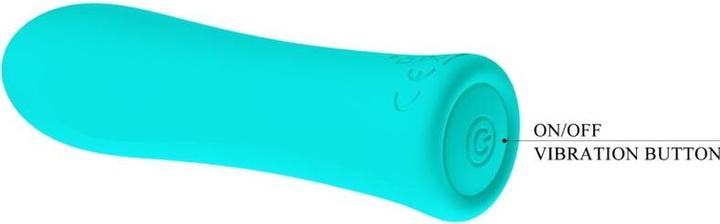 Produktbild Pretty Love Alfreda Super Power Vibrator Aqua Green