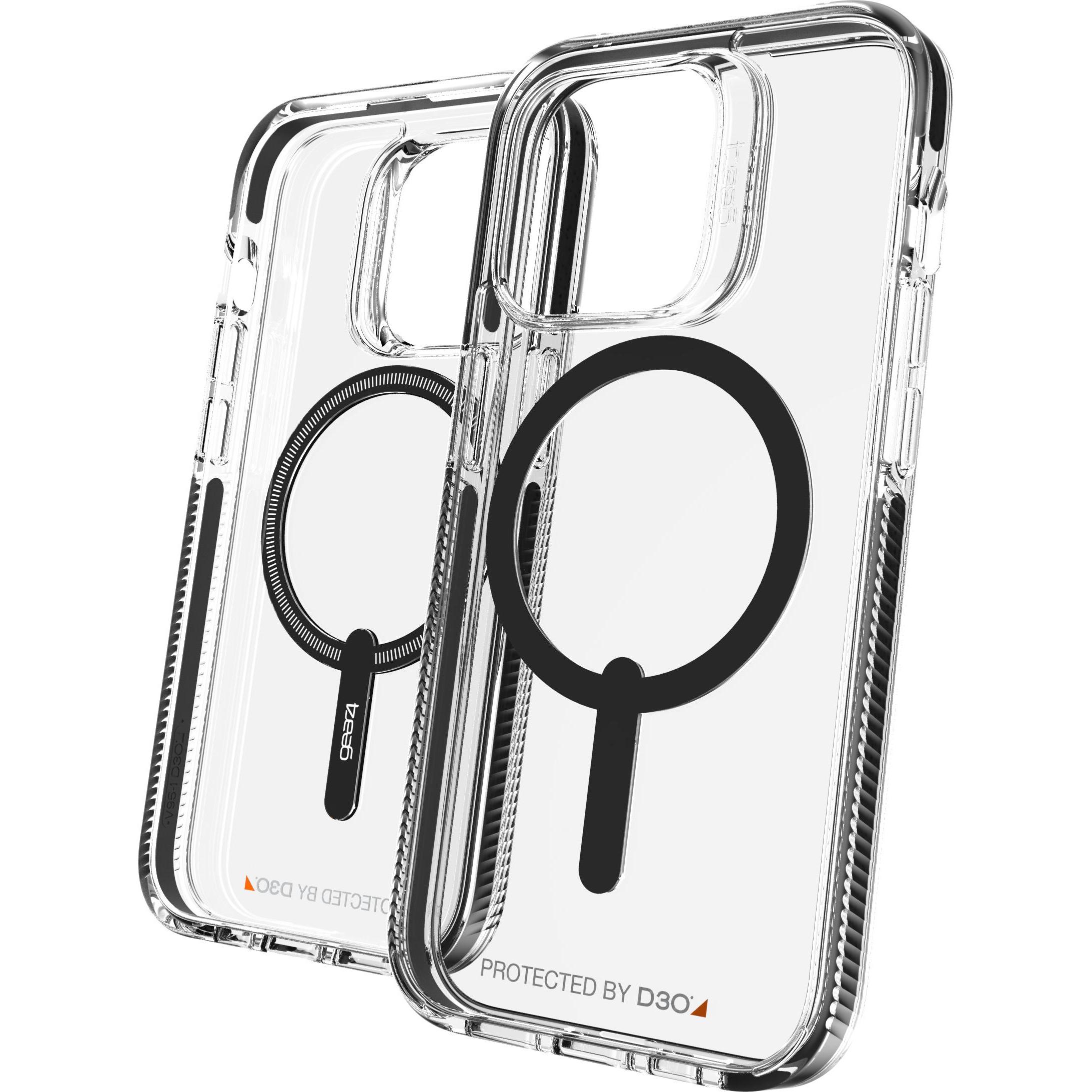 Thumbnail - Zagg Cases Rio Snap Apple (Apple iPhone 14 Pro), Smartphone Hülle, Schwarz