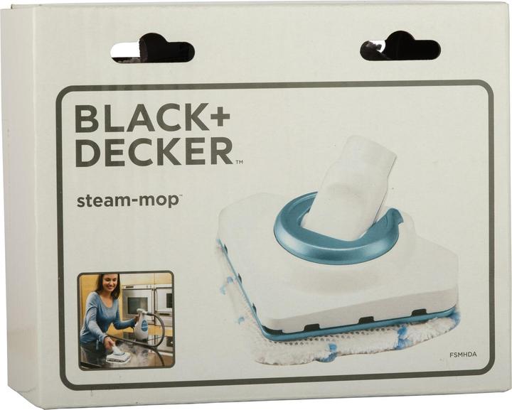 Image du produit Black & Decker Balai à vapeur Deltaset