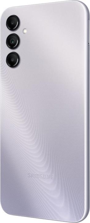 Actual product image Samsung Galaxy A14 5G (128 GB, Silver, 6.60", Dual SIM, 5G)
