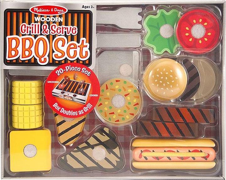 Image du produit Melissa & Doug Griller et servir le BBQ