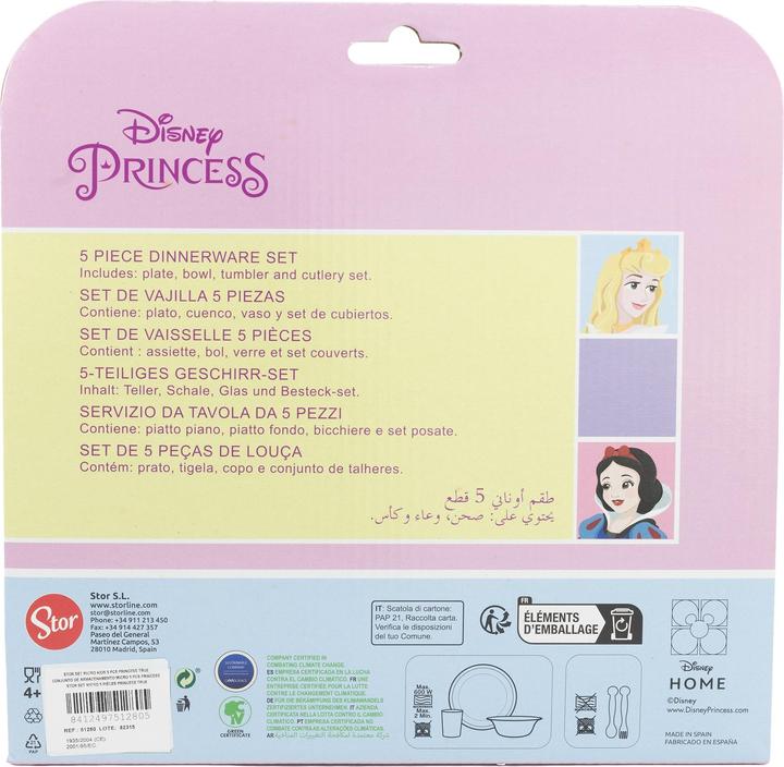 Image du produit Stor Disney Princess - Geschirr-Set 5-teilig