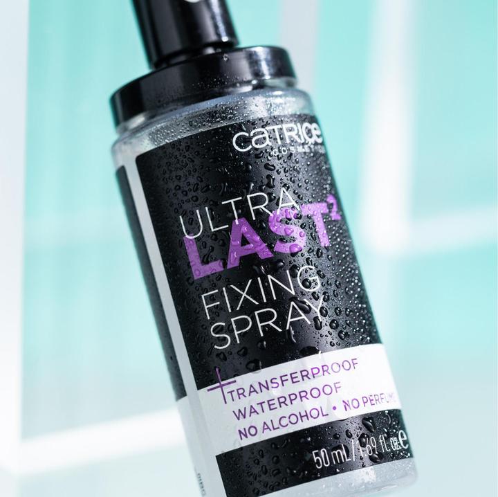 Produktbild Catrice Ultra Last2 Fixing Spray (Transparent)