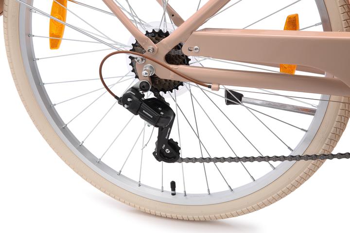 Actual product image Bikestar City bike (40.60 cm)