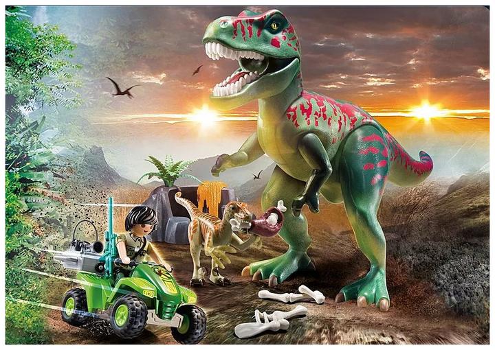 Produktbild Playmobil T-Rex Angriff (71588, Playmobil Dinos)
