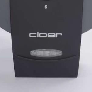 Produktbild Cloer 1625. Breite: 240 mm, Tiefe: 185 mm, Höhe: 100 mm. Leistung: 930 W. Material: Metall