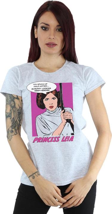 Produktbild Star Wars Princess Leia Pop Art TShirt (L)