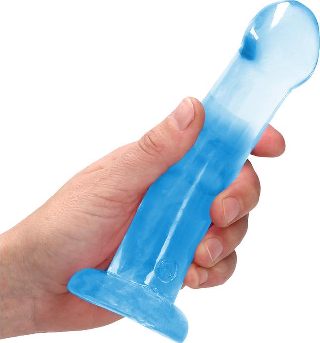 Actual product image RealRock Non Realistic Dildo With Suction Cup 6,7" / 17cm