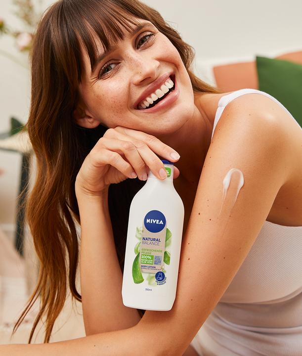 Produktbild NIVEA Natural Balance Bio Aloe Vera (Körpercreme, 350 ml)