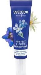 Immagine prodotto Weleda Trattamento ridensificante per occhi e labbra Genziana blu e Stella alpina 10ml (Crema per la cura degli occhi, 10 ml, Giorno)