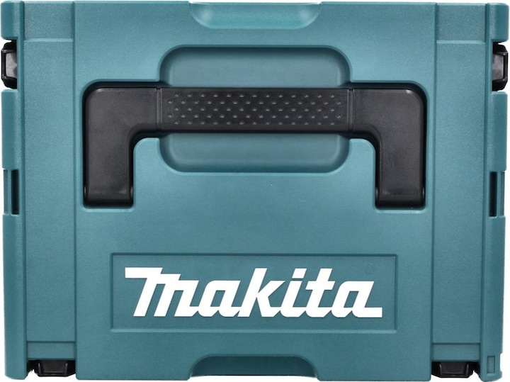 Image du produit Makita DCO 181 A1J Cisaille rotative sans fil 18 V 32000 tr/min Brushless + 1x batterie 2,0 Ah + Makpac -