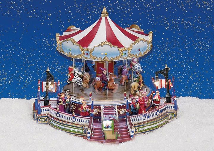 Actual product image G. Wurm Carousel