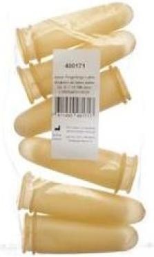 Produktbild Sanor Fingerling Latex Grösse 6 gepudert leicht (0.07 m)