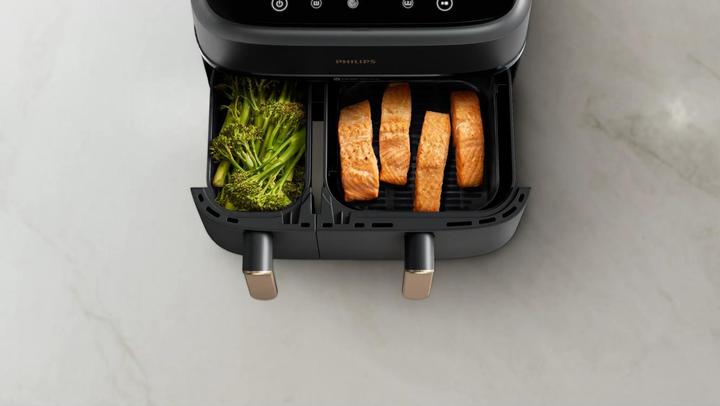 Produktbild Philips Airfryer Dual Basket NA352/00