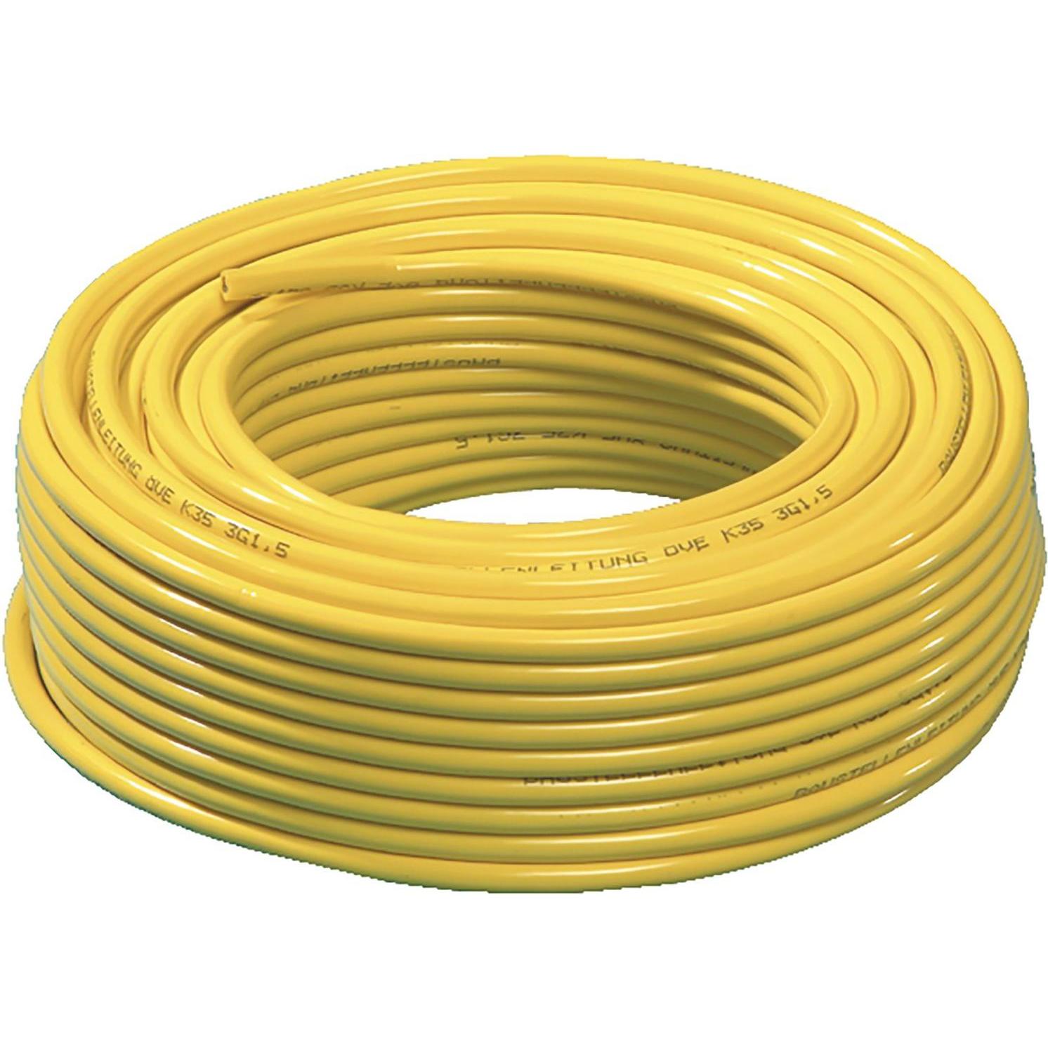 PCE, Kabelleitung, PVC K35 Baustellenkabel (Baustellenleitung) 3 x 2,5mm² Kabellänge 25 m (25 m)