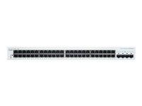 Actual product image Cisco Switch CBS220-48T-4G 52 port