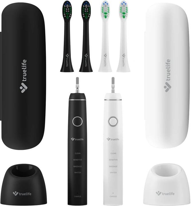 Actual product image Truelife SonicBrush Compact Duo