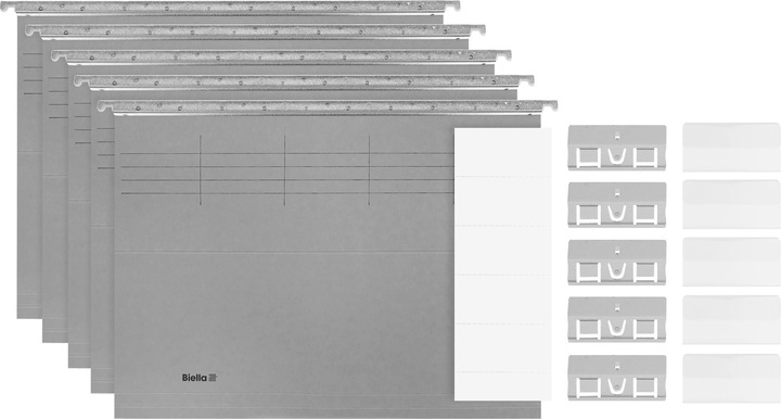 Immagine prodotto Biella Set di file di sospensione (A4, 5 x)