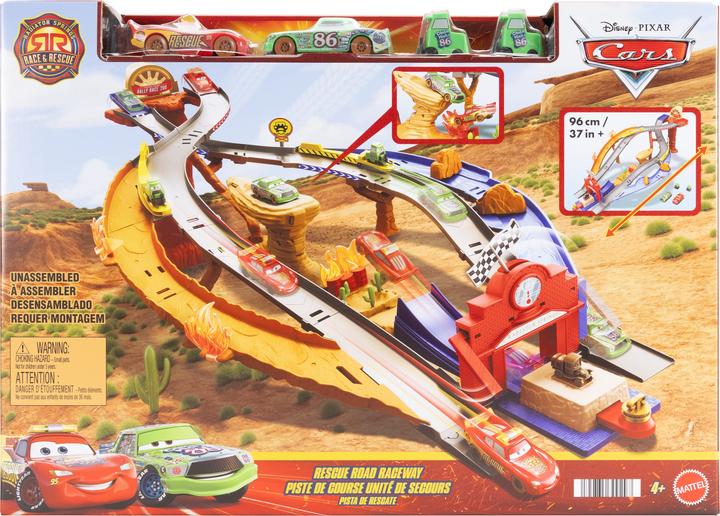 Productafbeelding Mattel Disney Pixar Cars Playset