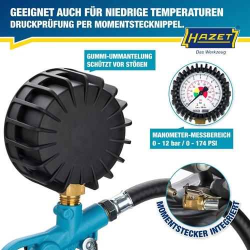 Produktbild HAZET Reifenfüll-Messgerät 9041-1
