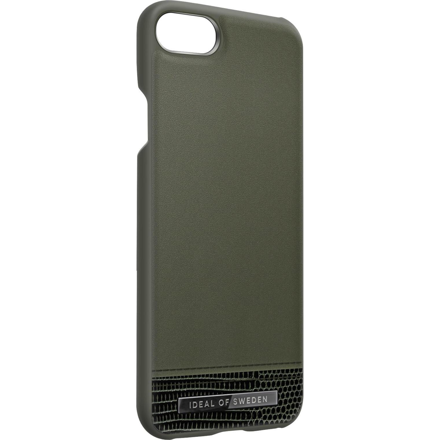 Thumbnail - iDeal Of Sweden Atelier Case (Apple iPhone SE), Smartphone Hülle, Schwarz, Grün