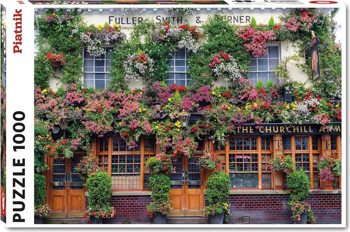 Immagine prodotto Piatnik Pub di Londra (1000 pezzi)