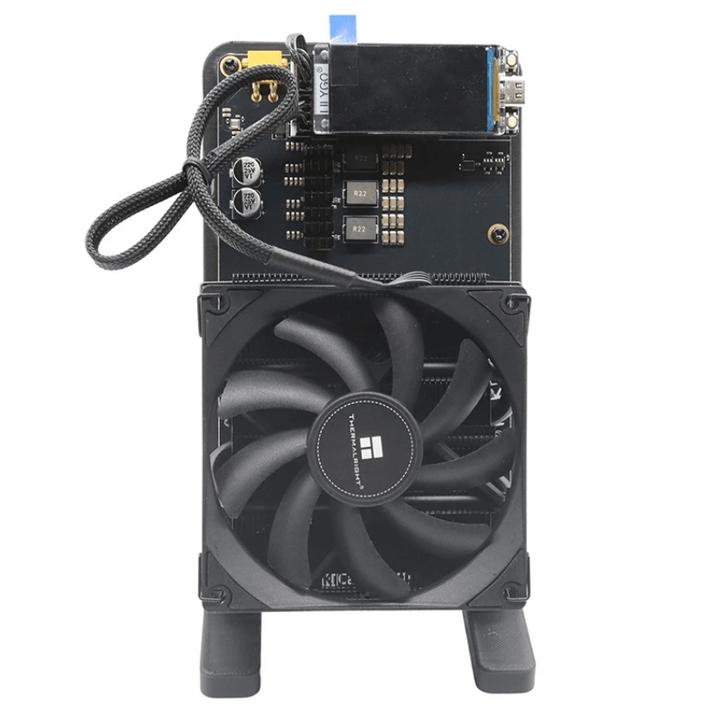 Actual product image Canaan NerdQAxe++ Rev 6.1 (Bitcoin)
