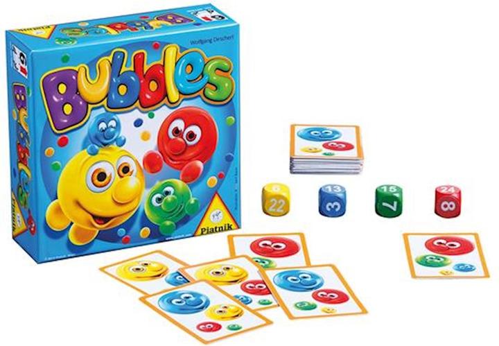 Actual product image Piatnik Bubbles (German, French, Czech, Italian, English)
