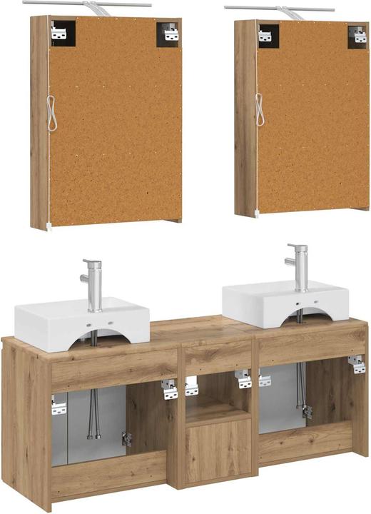 Produktbild vidaXL Badezimmer Set