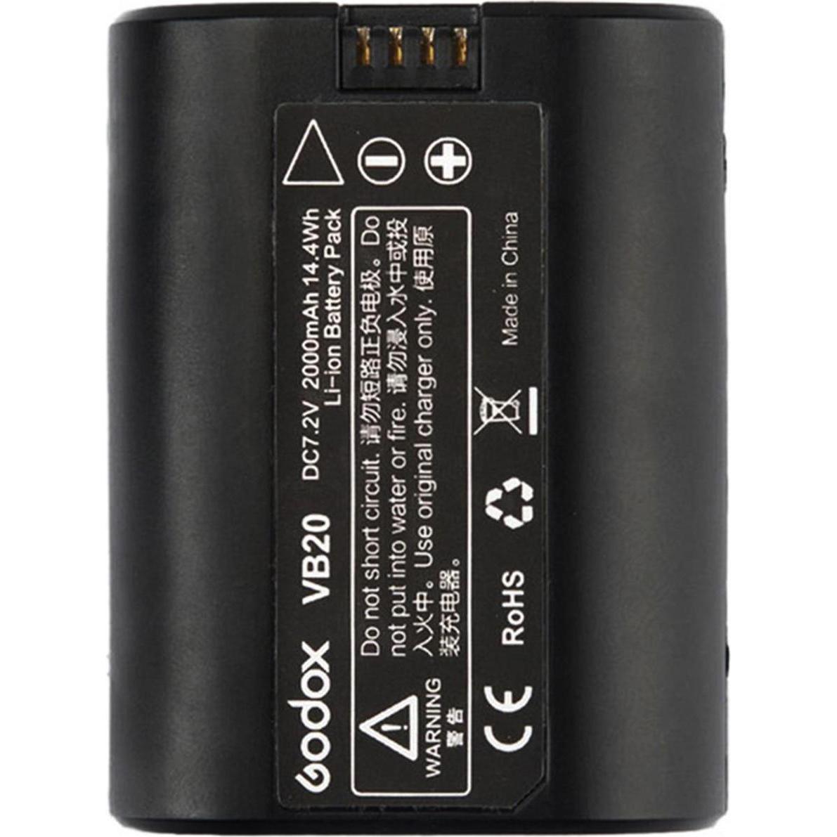 Godox Serie Accu V3, Accessori per flash da studio