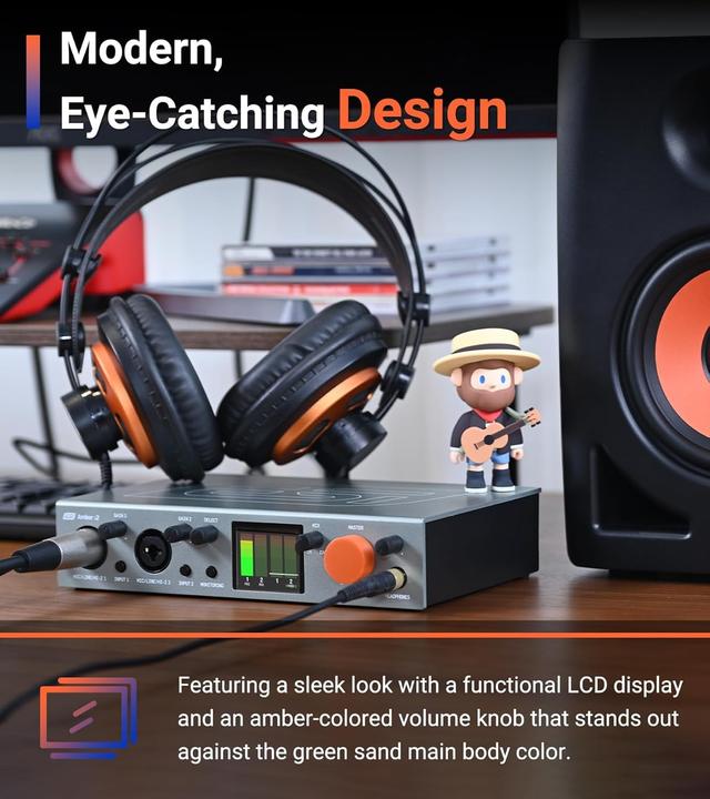 Productafbeelding ESI Audiotechnik Amber i2