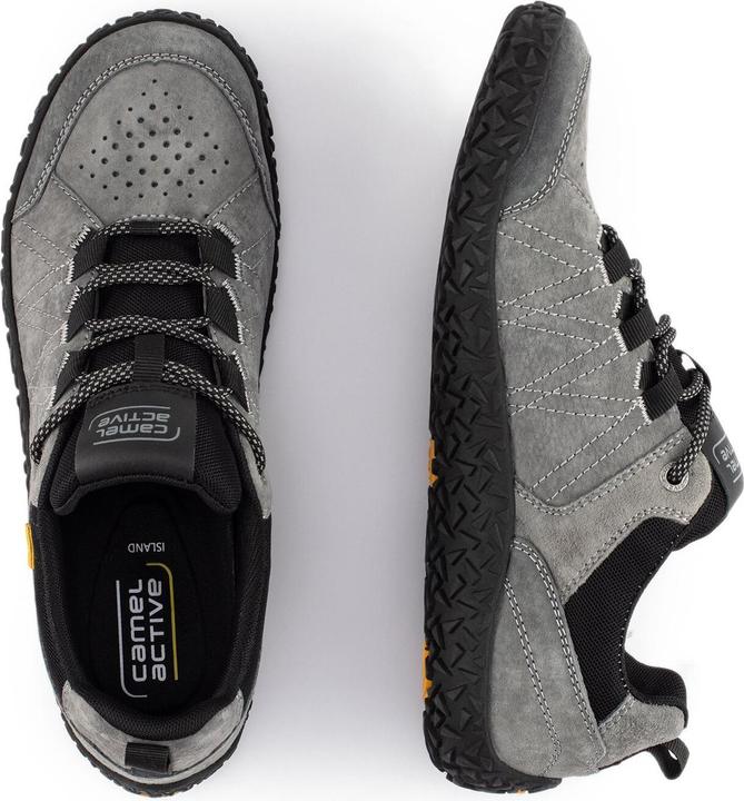 Produktbild Camel Active Sneaker pig nubuk GRAU/SCHWARZ (44)