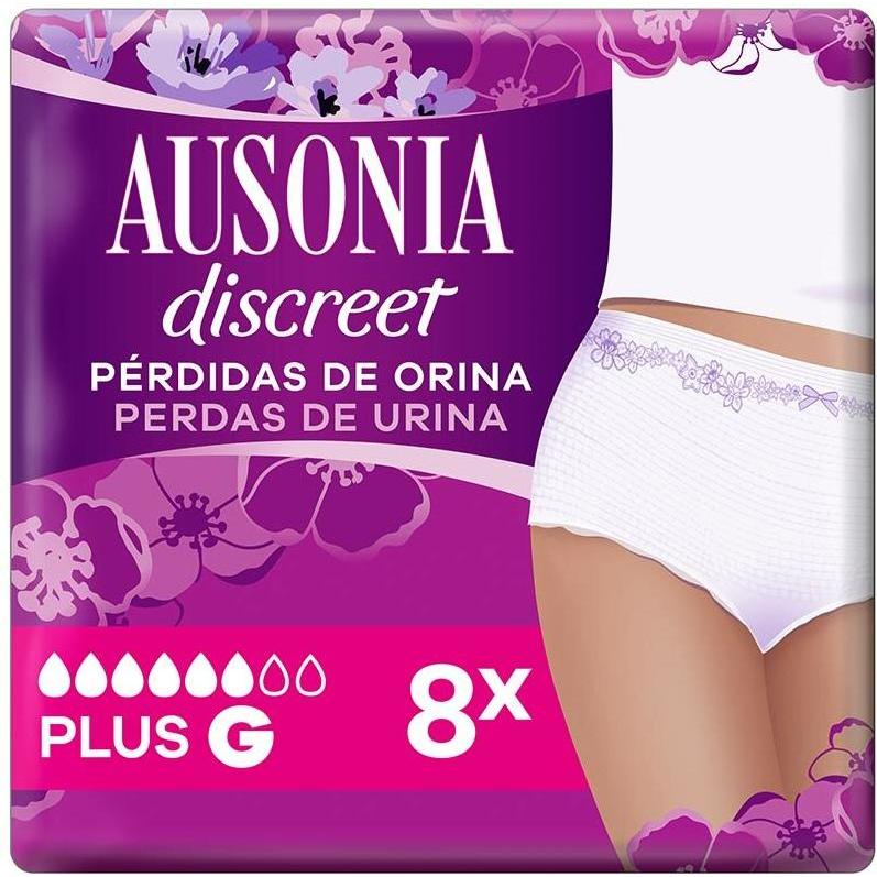 Ausonia, Intimpflege, Inkontinenzhosen Diskrete Hosen Plus 44 54