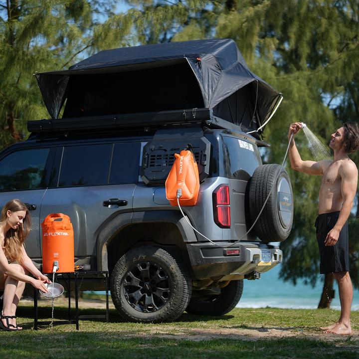 Actual product image Flextailgear Tiny Shower Bag