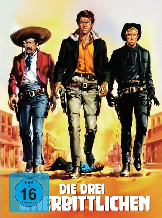 Immagine prodotto I tre implacabili, BD.Cover C (Blu-ray, 2023, Italiano)