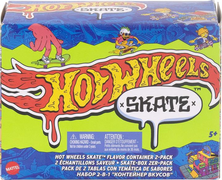 Produktbild Hot Wheels 2er-Pack Skate Flavor Container