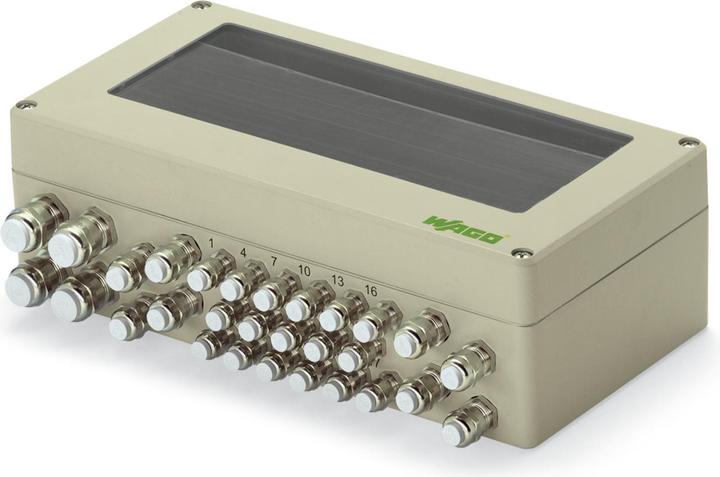 Produktbild Wago IP65-Systemgehäuse Alu (Gehäuse)