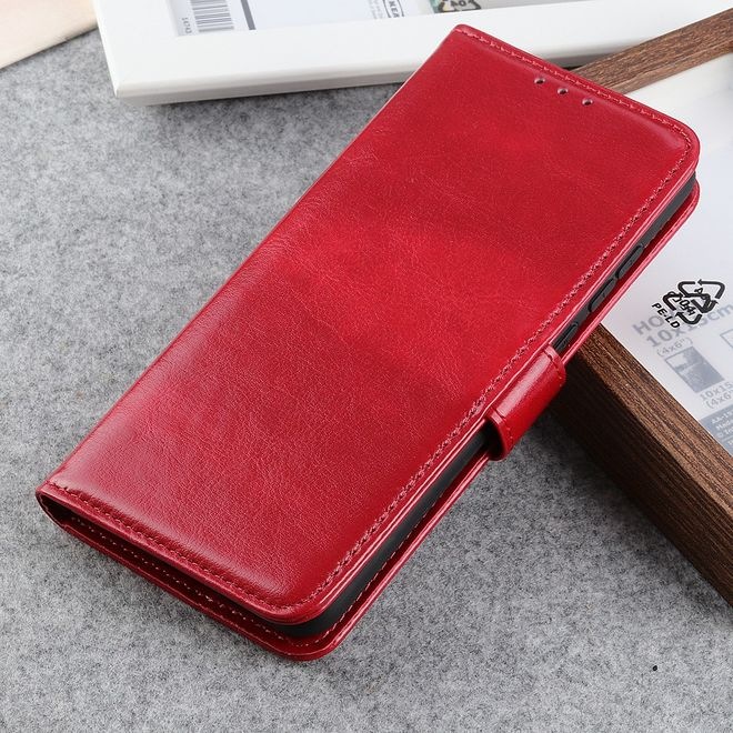 Produktbild MU Classic Crazy Horse Leder Bookcover Series (Xiaomi Mi 10i, Xiaomi Mi 10 Pro)