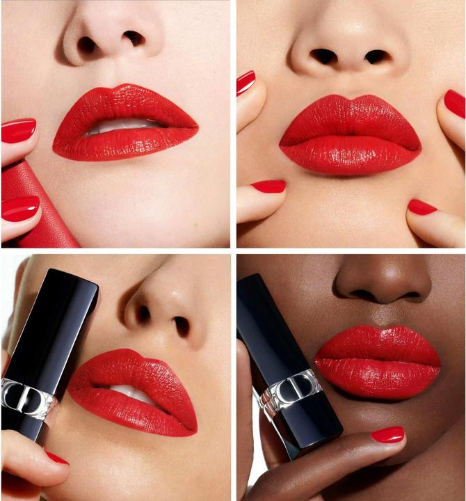 Produktbild Dior Rouge Satin No 999 (999 Satin)